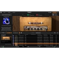 IK Multimedia TONEX Joe Satriani Amp Vault Plug-in