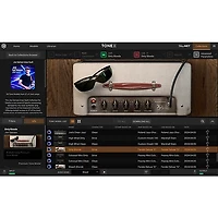 IK Multimedia TONEX Joe Satriani Amp Vault Plug-in