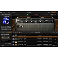 IK Multimedia TONEX Joe Satriani Amp Vault Plug-in