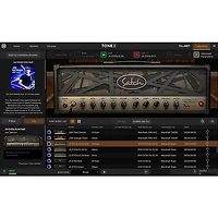 IK Multimedia TONEX Joe Satriani Amp Vault Plug-in