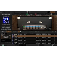 IK Multimedia TONEX Joe Satriani Amp Vault Plug-in