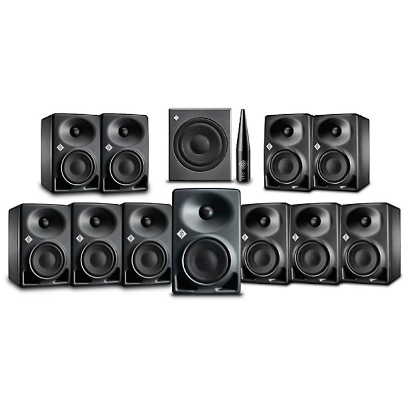 Neumann KH80 7.1.4 Immersive Audio Studio Monitor System