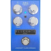 J. Rockett Audio Designs Blue Note Select Overdrive Effects Pedal Blue