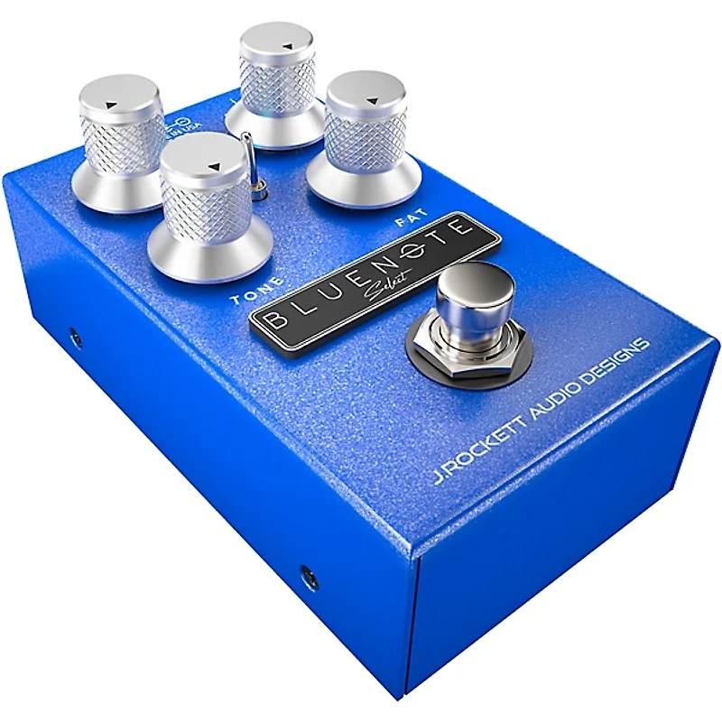 J. Rockett Audio Designs Blue Note Select Overdrive Effects Pedal Blue