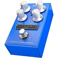 J. Rockett Audio Designs Blue Note Select Overdrive Effects Pedal Blue