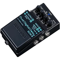BOSS SDE-3 Dual Digital Delay Effects Pedal Black