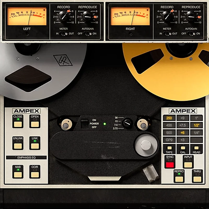 Universal Audio Ampex ATR-102 Mastering Tape Recorder Plug-in (Software Download)