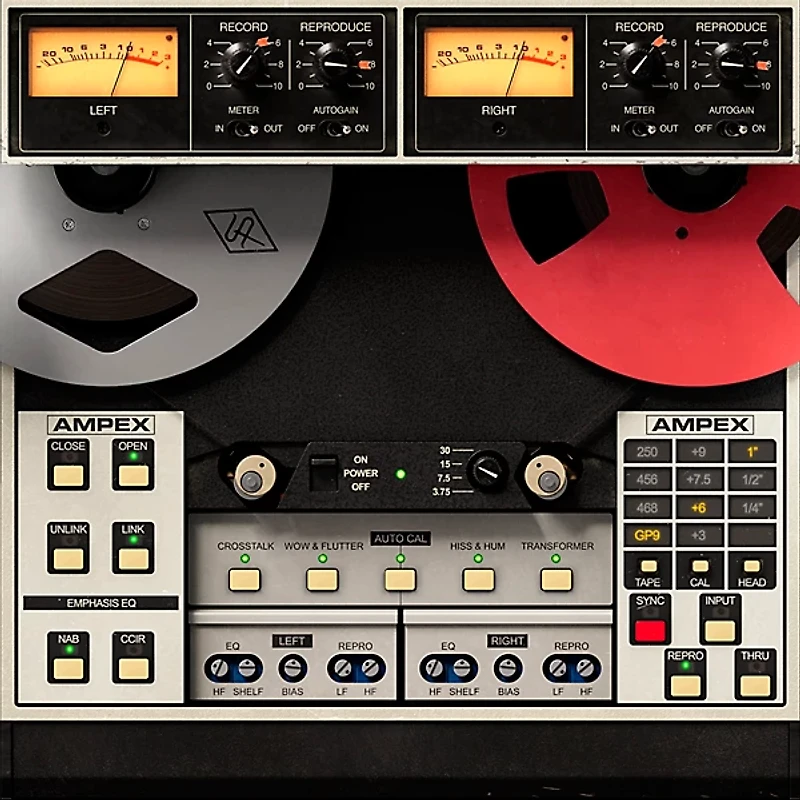 Universal Audio Ampex ATR-102 Mastering Tape Recorder Plug-in (Software Download)