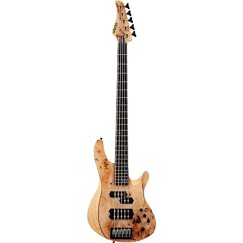Schecter Guitar Research Reaper-5 Electric Bass Natural Satin