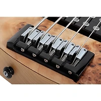 Schecter Guitar Research Reaper-5 Electric Bass Natural Satin