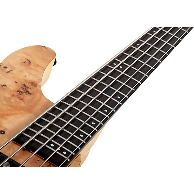 Schecter Guitar Research Reaper-5 Electric Bass Natural Satin
