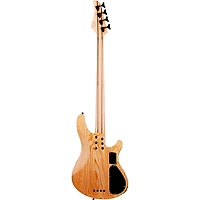Schecter Guitar Research Reaper-4 Left-Handed Electric Bass Guitar Natural Satin