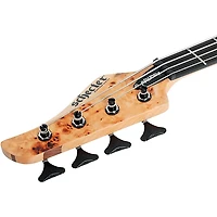 Schecter Guitar Research Reaper-4 Left-Handed Electric Bass Guitar Natural Satin