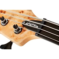 Schecter Guitar Research Reaper-4 Left-Handed Electric Bass Guitar Natural Satin
