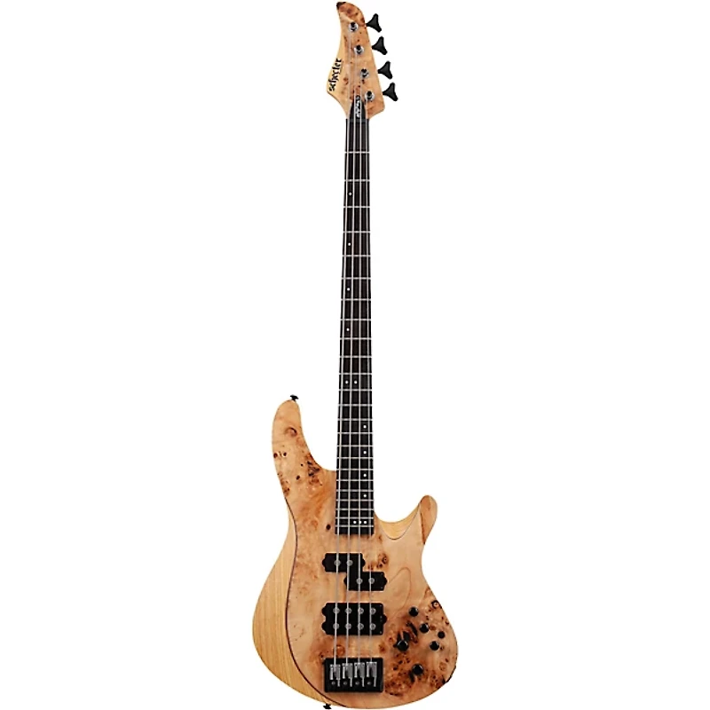 Schecter Guitar Research Reaper-4 Electric Bass Natural Satin