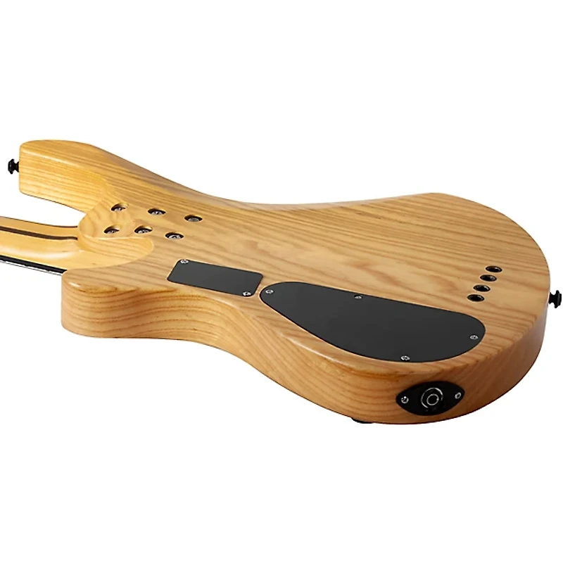 Schecter Guitar Research Reaper-4 Electric Bass Natural Satin