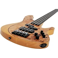 Schecter Guitar Research Reaper-4 Electric Bass Natural Satin