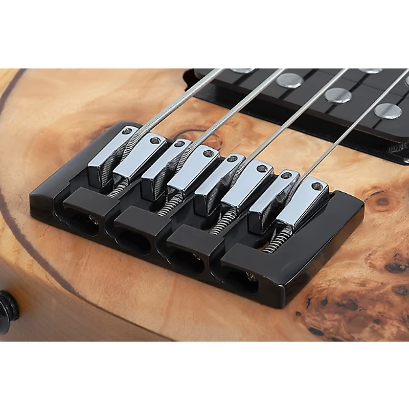 Schecter Guitar Research Reaper-4 Electric Bass Natural Satin