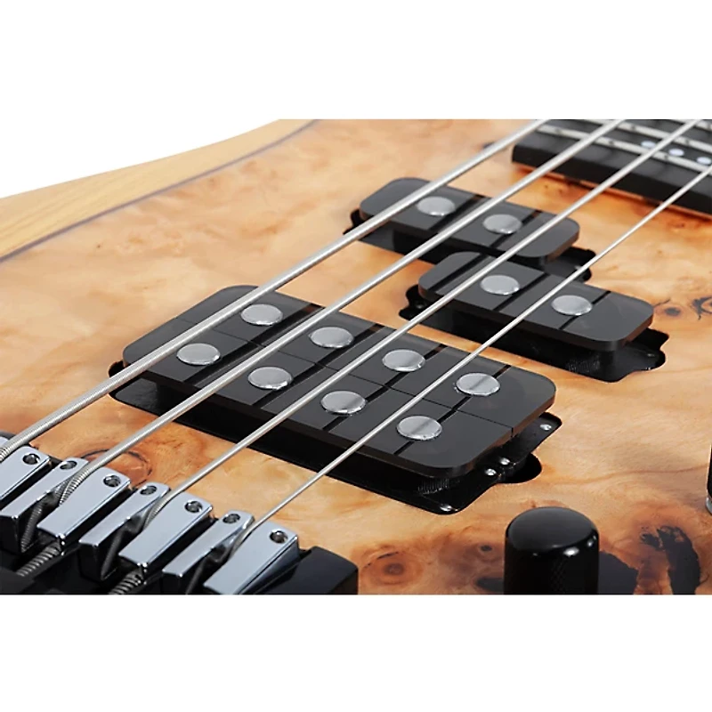 Schecter Guitar Research Reaper-4 Electric Bass Natural Satin