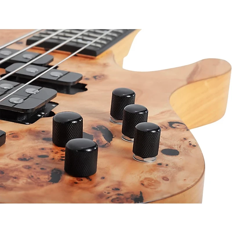 Schecter Guitar Research Reaper-4 Electric Bass Natural Satin