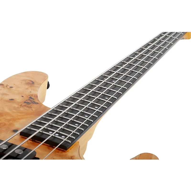 Schecter Guitar Research Reaper-4 Electric Bass Natural Satin