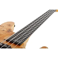 Schecter Guitar Research Reaper-4 Electric Bass Natural Satin