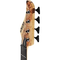 Schecter Guitar Research Reaper-4 Electric Bass Natural Satin