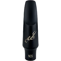 E. Rousseau Rousseau Baritone Saxophone Mouthpiece, Classic, NC 4 Black