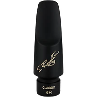 E. Rousseau Rousseau Alto Saxophone Mouthpiece, Classic 4R Black