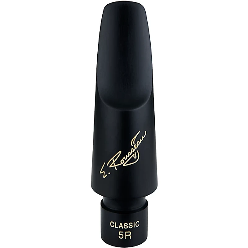 E. Rousseau Rousseau Tenor Saxophone Mouthpiece, Classic 3R Black