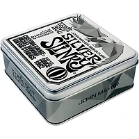 Ernie Ball John Mayer Silver Slinky Nickel Wound Electric Guitar Strings 3-Pack Tin 10.5 - 47