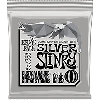 Ernie Ball John Mayer Silver Slinky Nickel Wound Electric Guitar Strings 10.5 - 47