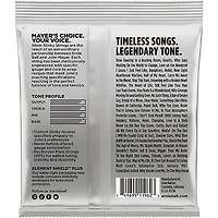 Ernie Ball John Mayer Silver Slinky Nickel Wound Electric Guitar Strings 10.5 - 47
