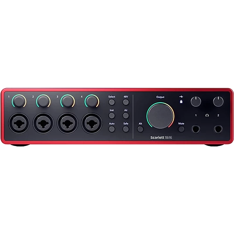 Focusrite Scarlett 18i16 4th Gen 18x16 USB-C Audio Interface
