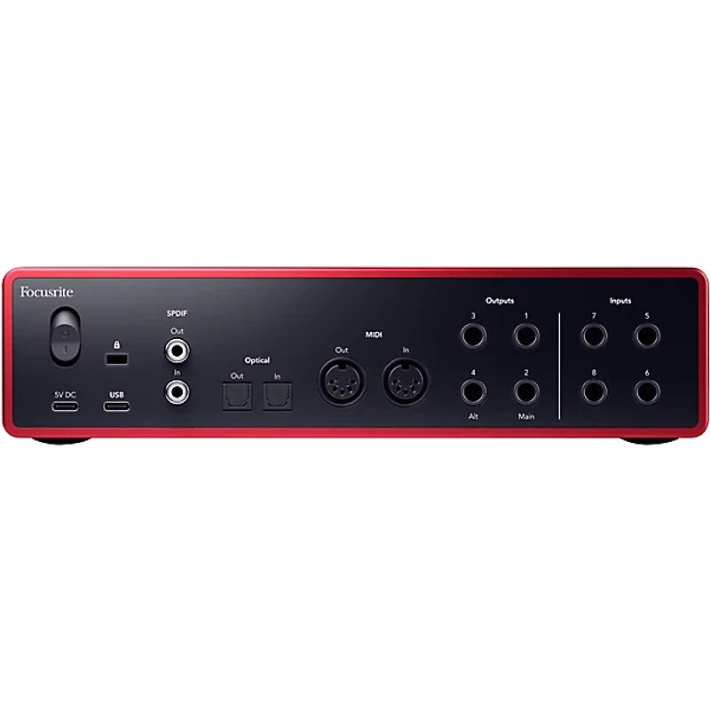 Focusrite Scarlett 18i16 4th Gen 18x16 USB-C Audio Interface