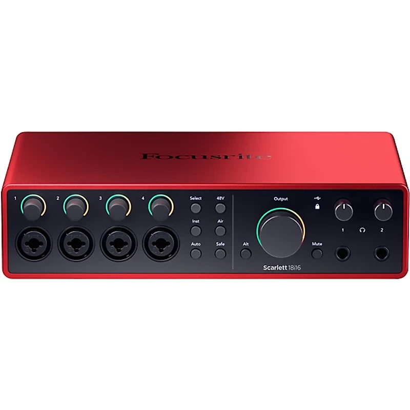 Focusrite Scarlett 18i16 4th Gen 18x16 USB-C Audio Interface