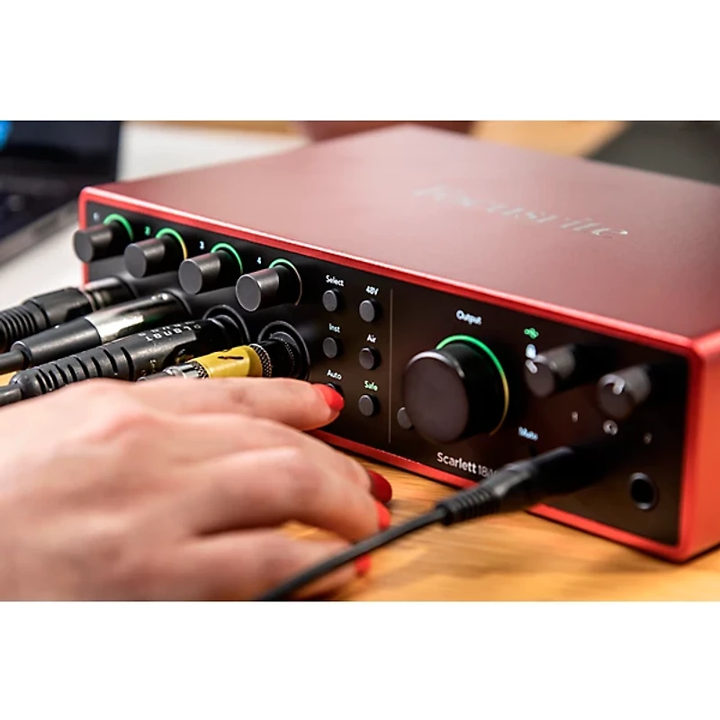 Focusrite Scarlett 18i16 4th Gen 18x16 USB-C Audio Interface