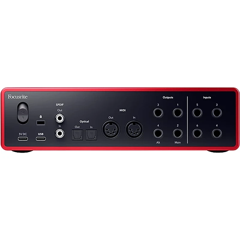 Focusrite Scarlett 16i16 4th Gen 16x16 USB-C Audio Interface