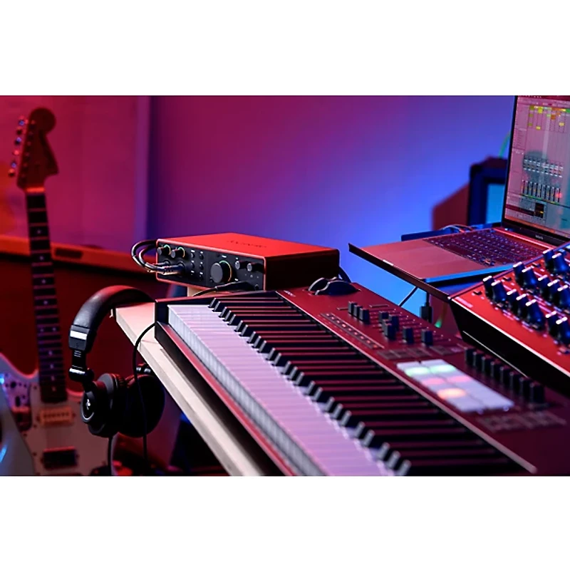Focusrite Scarlett 16i16 4th Gen 16x16 USB-C Audio Interface