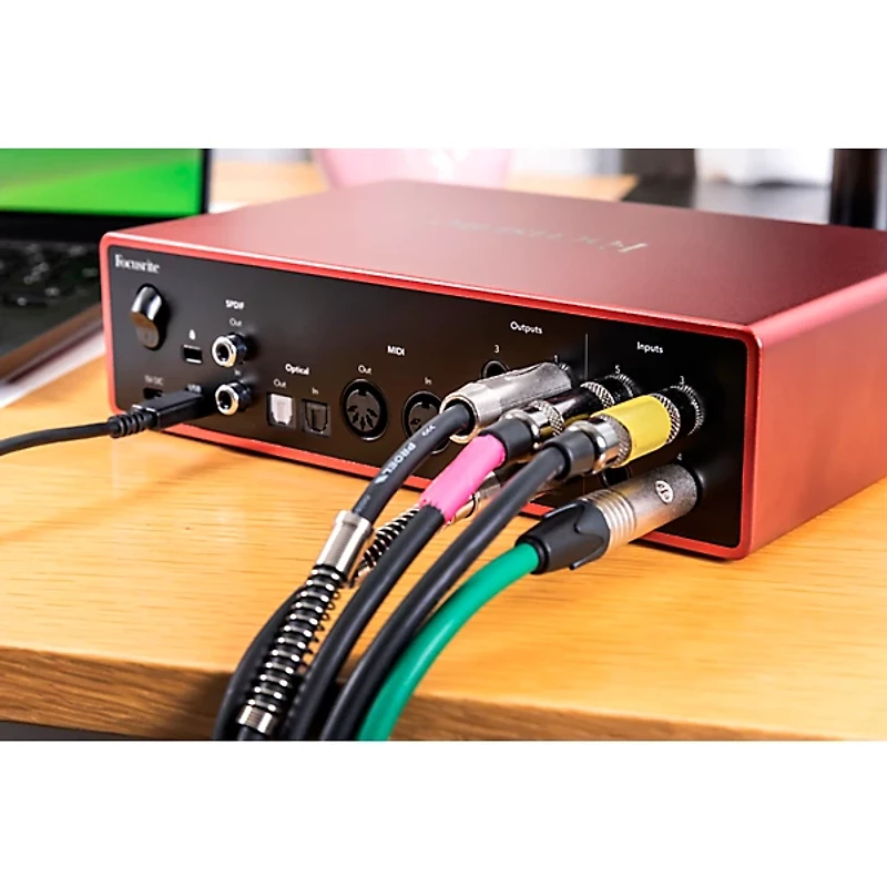 Focusrite Scarlett 16i16 4th Gen 16x16 USB-C Audio Interface