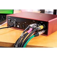 Focusrite Scarlett 16i16 4th Gen 16x16 USB-C Audio Interface