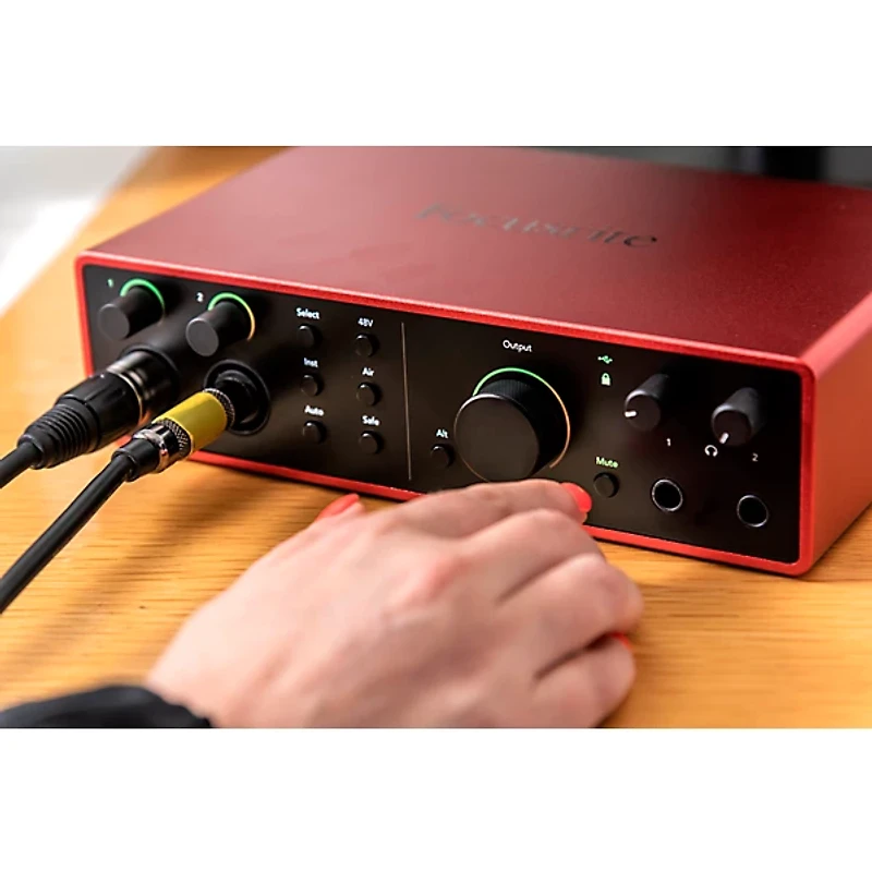 Focusrite Scarlett 16i16 4th Gen 16x16 USB-C Audio Interface