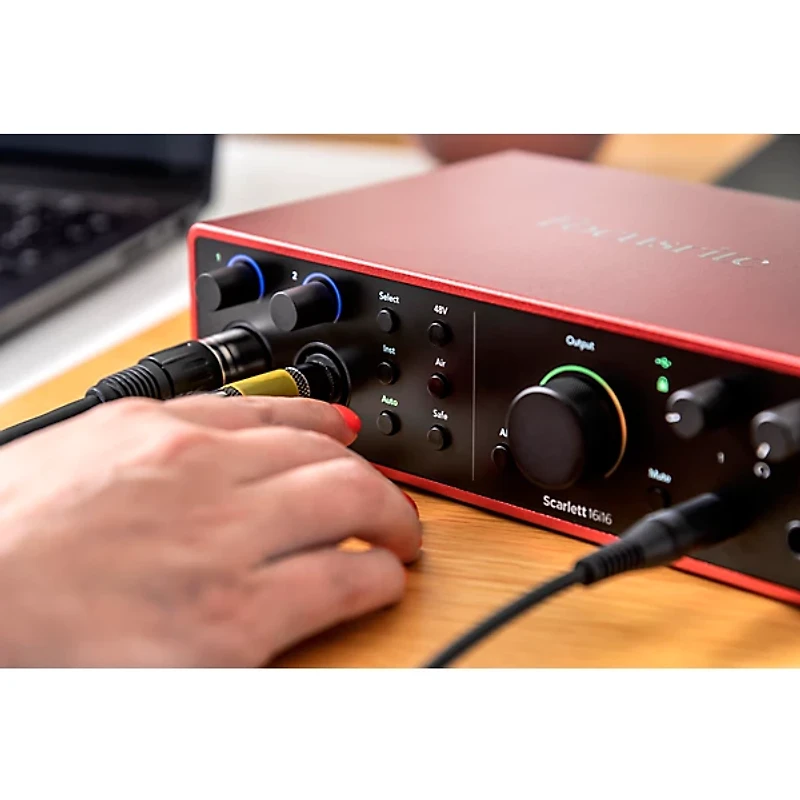 Focusrite Scarlett 16i16 4th Gen 16x16 USB-C Audio Interface