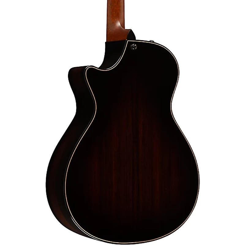 Taylor 812ce Builder's Edition 50th Anniversary Limited-Edition Grand Concert Acoustic-Electric Guitar Kona Edgeburst