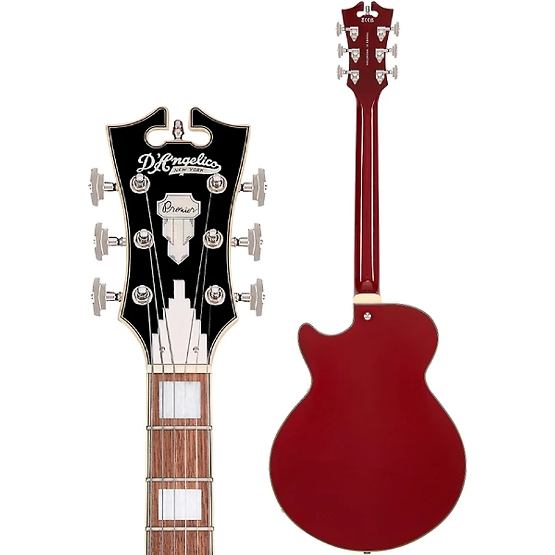 D'Angelico Premier SS Semi-Hollow Electric Guitar