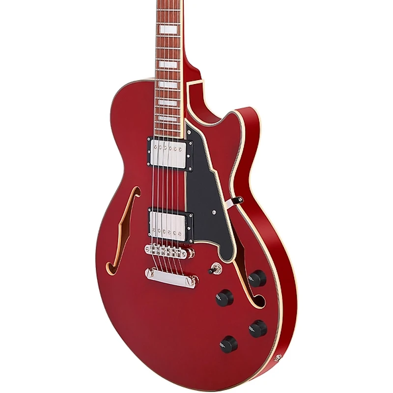 D'Angelico Premier SS Semi-Hollow Electric Guitar