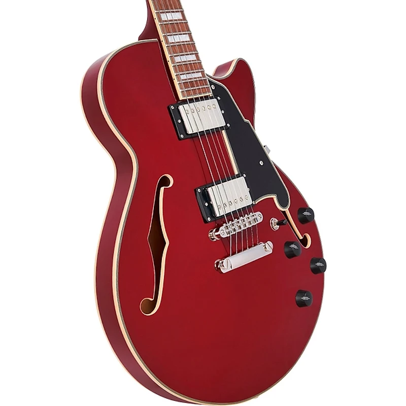 D'Angelico Premier SS Semi-Hollow Electric Guitar