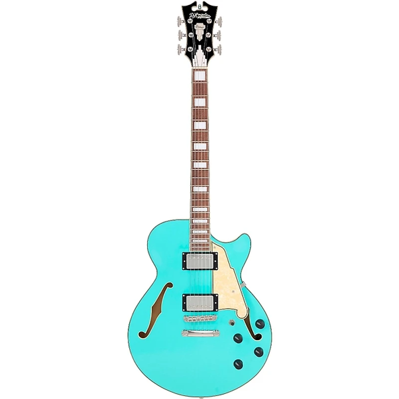 D'Angelico Premier SS Semi-Hollow Electric Guitar