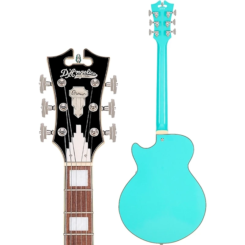 D'Angelico Premier SS Semi-Hollow Electric Guitar