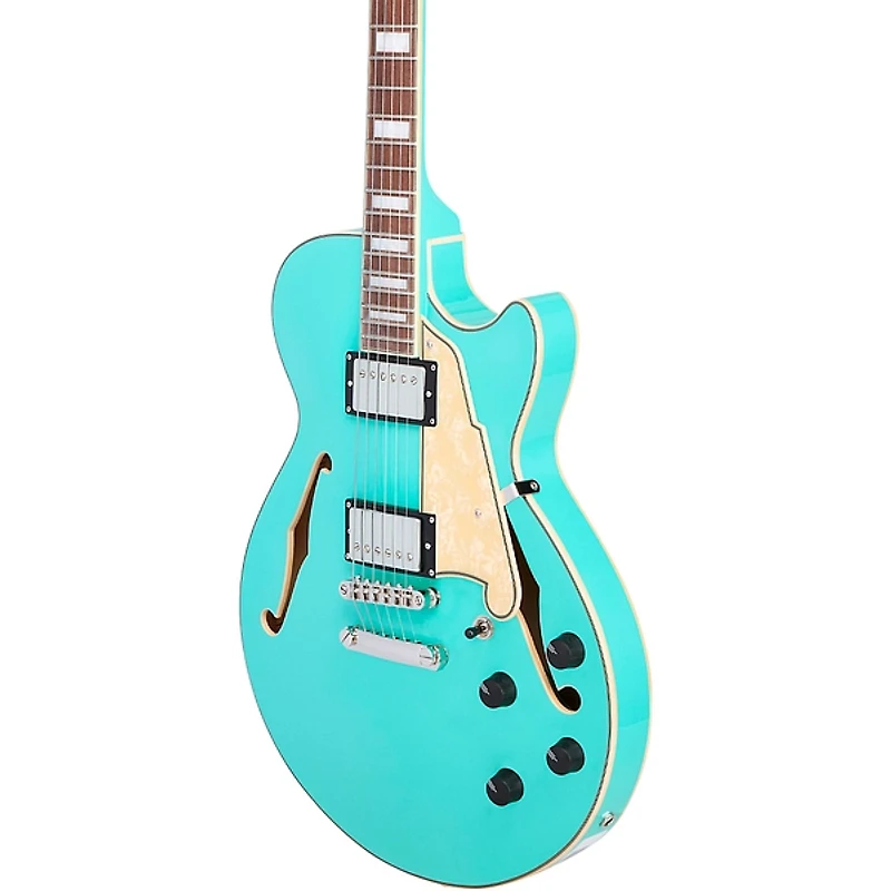 D'Angelico Premier SS Semi-Hollow Electric Guitar